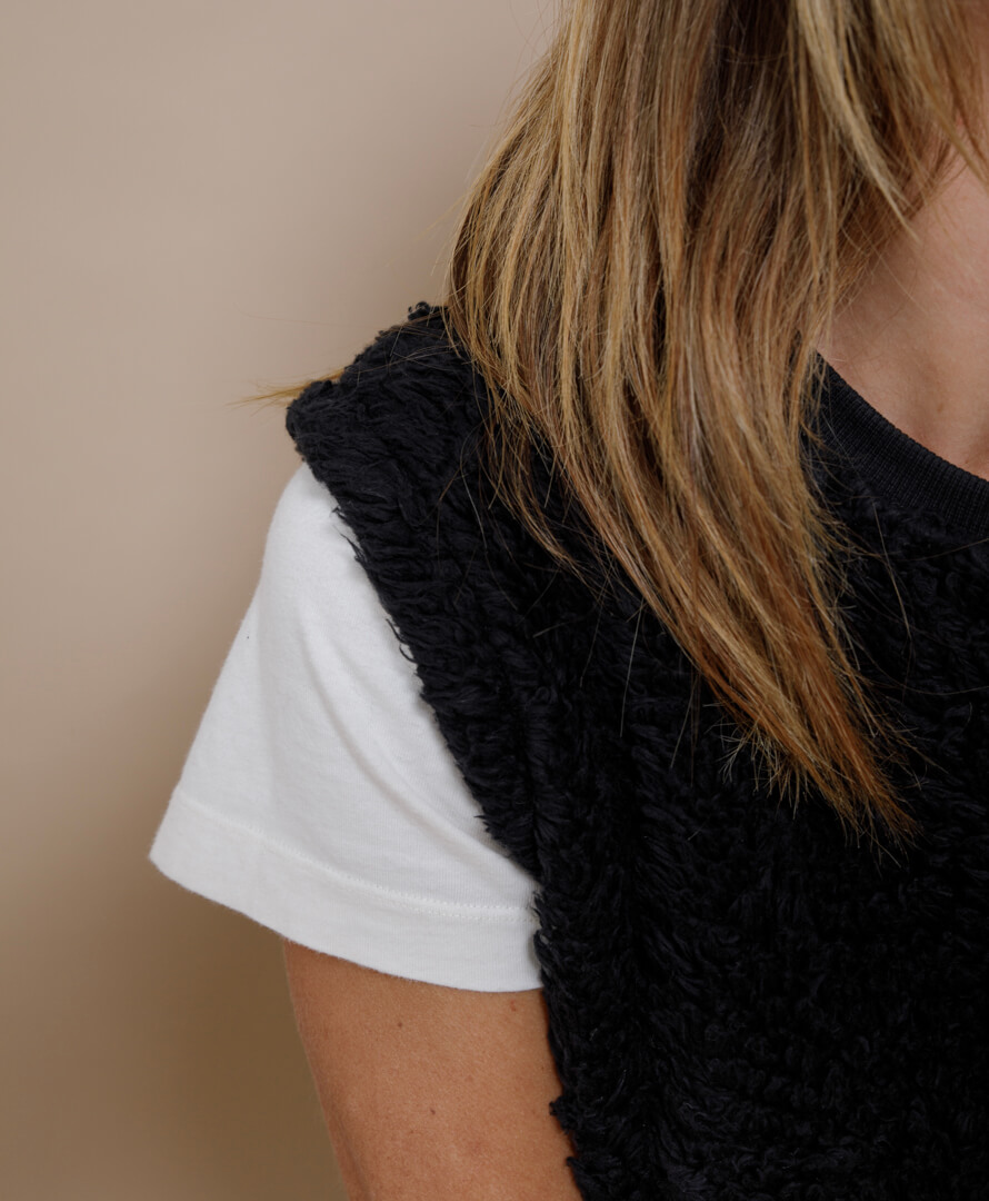 robe pull holly rouille