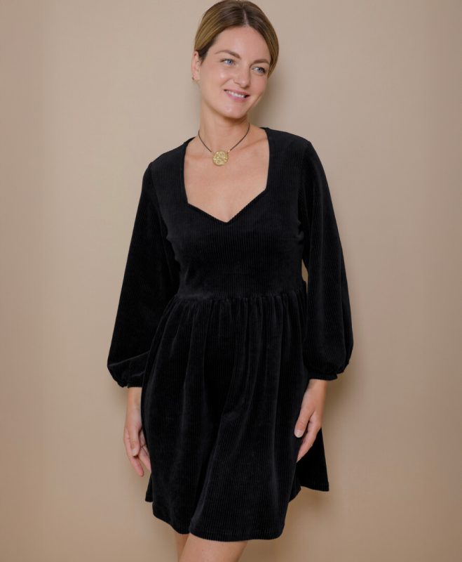 robe pull holly rouille